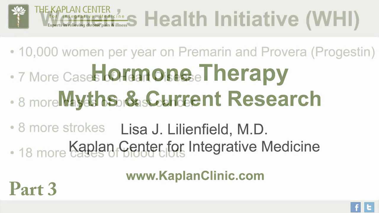 Hormone Therapy Part 3 Hormone Replacement Therapy, Testosterone