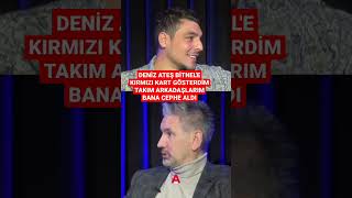 DENİZ ATEŞ BİTNEL'E KIRMIZI KART GÖSTERDİM TAKIM ARKADAŞLARIM BANA CEPHE ALDI #trabzonspor #football