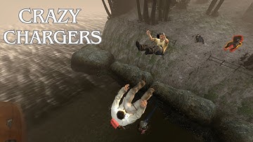 LEFT 4 DEAD 2 - CRAZY CHARGERS - COLD STREAM - NEW MODE!