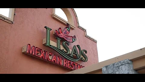 Lisa's Mexican Restaurant  - 40th Anniversary