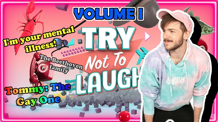 All Tommy Bowe Try Not To Laugh Skits [Volume 1]