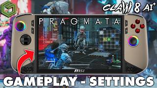 Pragmata Finally Works on MSI Claw 8 AI+ screenshot 3