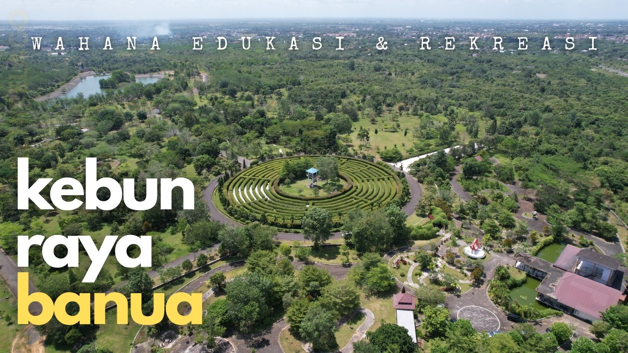 Ekspektasi VS Realita Kebun Raya Banua Banjarbaru