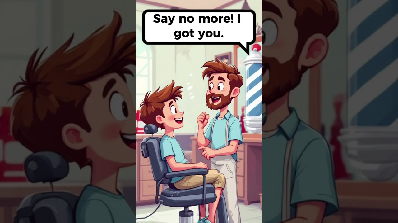  How To Ask For A Haircut In English Easy Phrases
