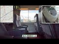 【速度計】特急しらさぎ681系 130km/h走行音＆車窓・車内映像 【東芝GTO-VVVF】 (小松⇒金沢) 【GPS MAP付き】