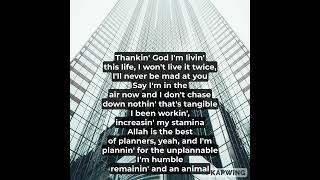 KEVIN GATES - I DONT APOLOGIZE LYRICS
