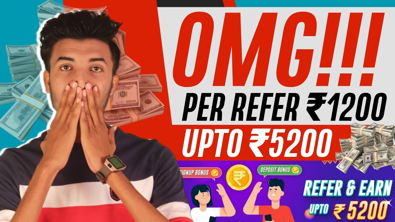 OMG! PER REFFER RS.5200 INSTANT PAYTM CASH