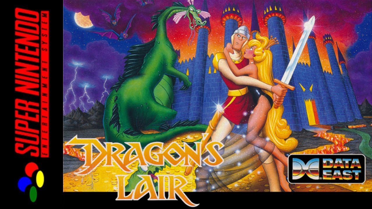 [Longplay] SNES - Dragon's Lair (4K, 60FPS)