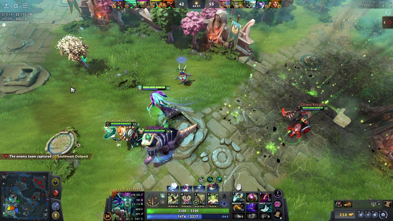 DOTA 2 live stream 1386
