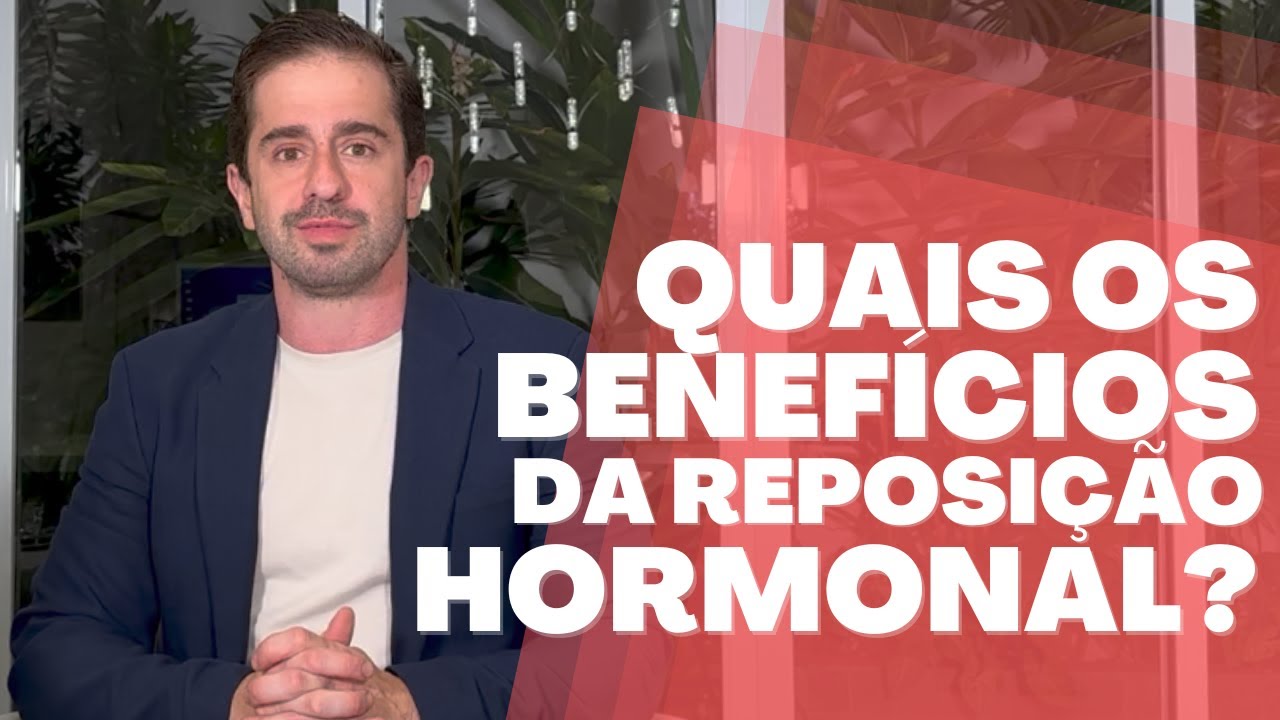 10 BENEFÍCIOS DA REPOSIÇÃO HORMONAL