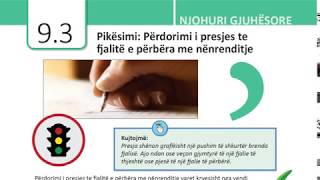 Gjuha Shqipe 12 Filara Mesimi 9 3 Përdorimi i presjes te fjalitë e përbëra me nënrënditje Gjuha Shqipe 12 Filara Mesimi 9 3 Përdorimi i presjes te fjalitë e përbëra me nënrënditje