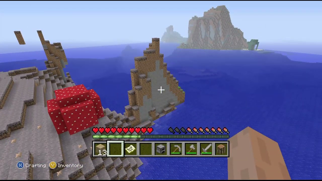 100 day's minecraft xbox 360 part 1
