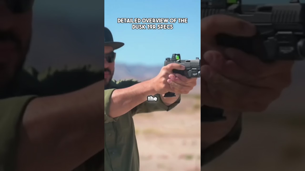 DUSK 19R Pistol: Feature-Rich Striker Fire Pistol!