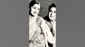 Thumbnail of Itna Na Mujhe Tu Pyar Badha HD 😍 | Chhaya (1961) | Sunil Dutt | Asha Parekh #shorts #ytshorts