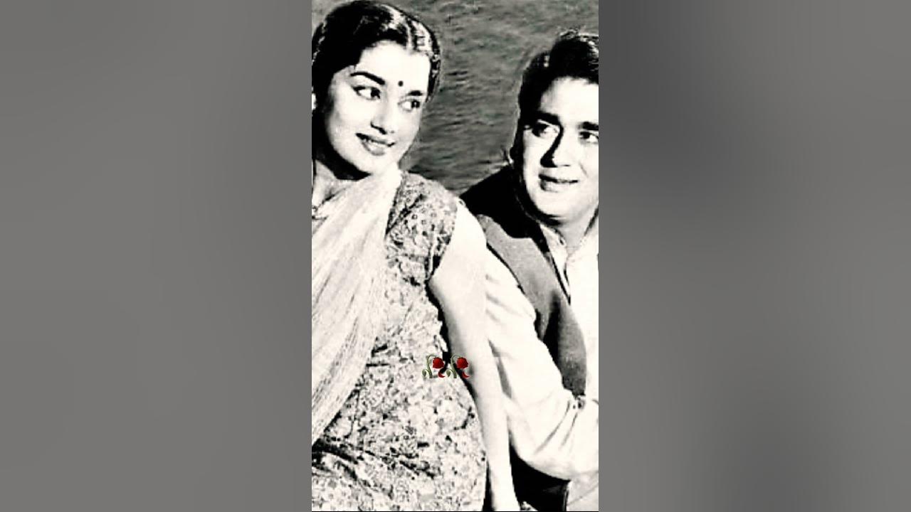 Itna Na Mujhe Tu Pyar Badha HD 😍 | Chhaya (1961) | Sunil Dutt | Asha Parekh #shorts #ytshorts