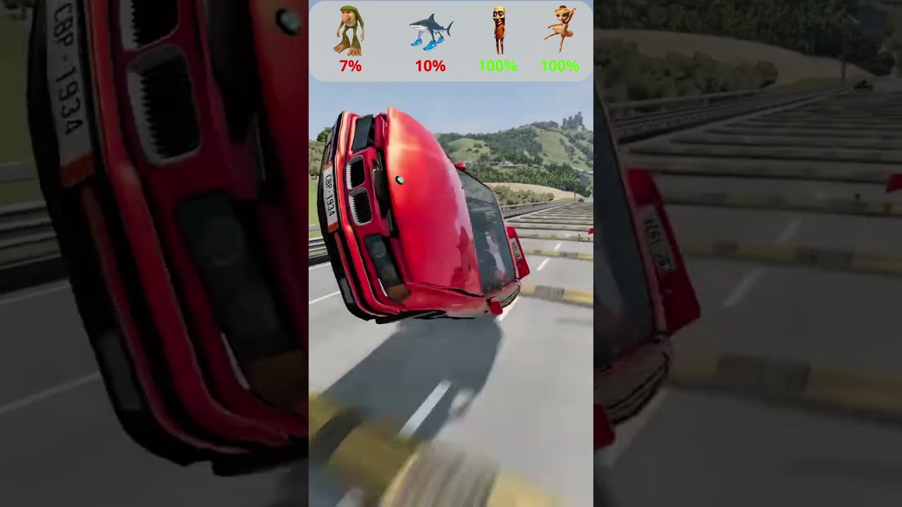 Can these Brainrot survive this deadly speed bumps?