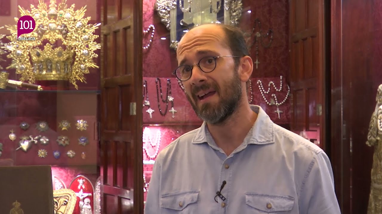 1. EL JOYERO. DOLORES CORONADA. COFRADÍA DE LA EXPIRACIÓN. 101tv