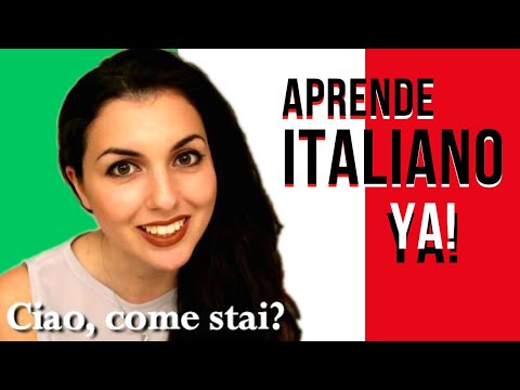 Vídeo: Com Aprendre Italià Ràpidament