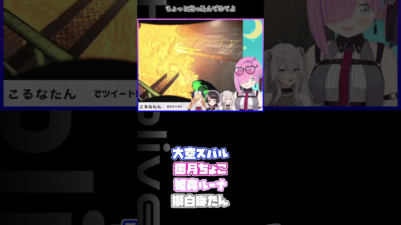 ちょっと突っ込んでみてよ #hololive