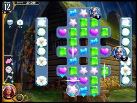 Wizard of Oz Magic Match Level 104