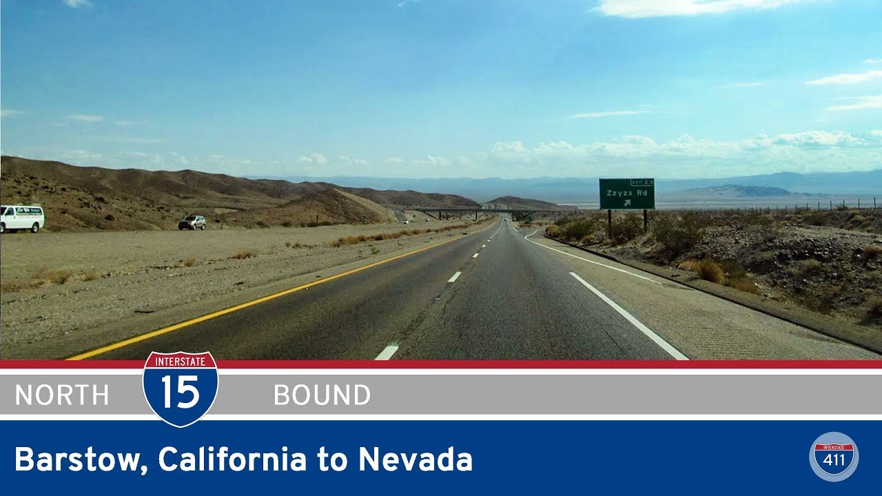 Interstate 15 Barstow to Nevada California Drive America's