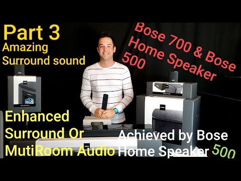 Vídeo: Bose Soundbars: Home Speaker 500, Soundbar 700 I Altres Models De Revisió. Com Triar I Connectar-se Al Televisor?