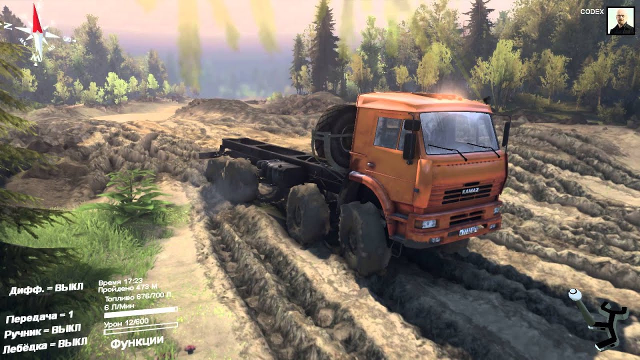 Новые игры камаза. КАМАЗ 6560 на бездорожье. SPINTIRES лтз155. Игры КАМАЗЫ по грязи без интернета. КАМАЗ 6560 на бездорожье видео.