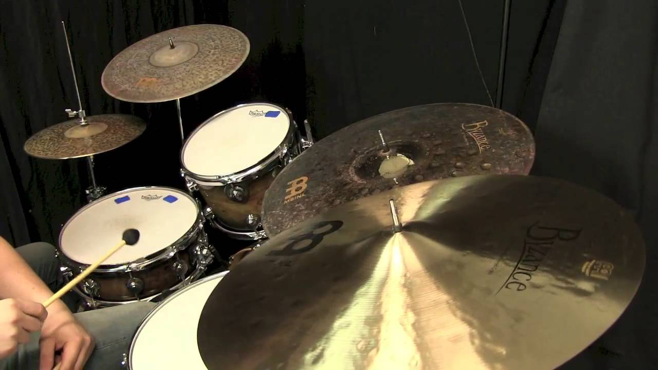 Meinl Byzance 5 Piece Mike Johnston Cymbal Set