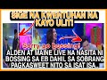 ALDEN RICHARDS|MAINE MENDOZA LIVE NA NASITA NI BOSSING SA PAGIGING SWEET SA ISAT ISAT SA EAT BULAGA