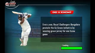 CRICKET CAREER 2016 #IPL #CSK VS KOL #2 screenshot 5