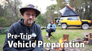 Pre-Trip Vehicle Preparation | @4xAdventures #adventure #4wd #touring Pre-Trip Vehicle Preparation | @4xAdventures #adventure #4wd #touring