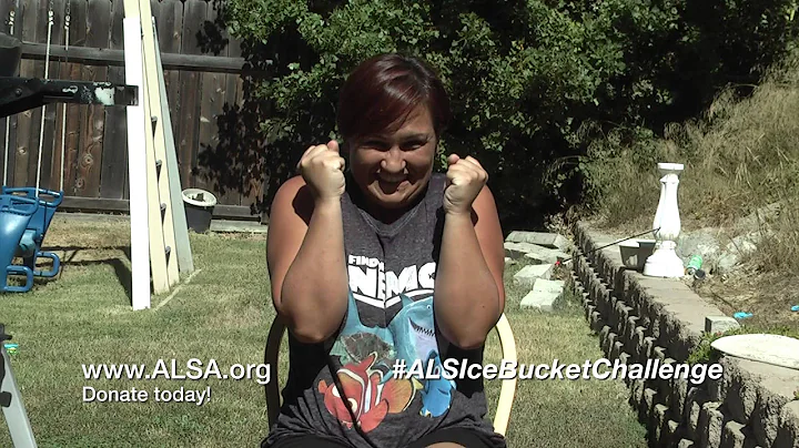 Theresa Dawson Davis   Ice Bucket Challenge