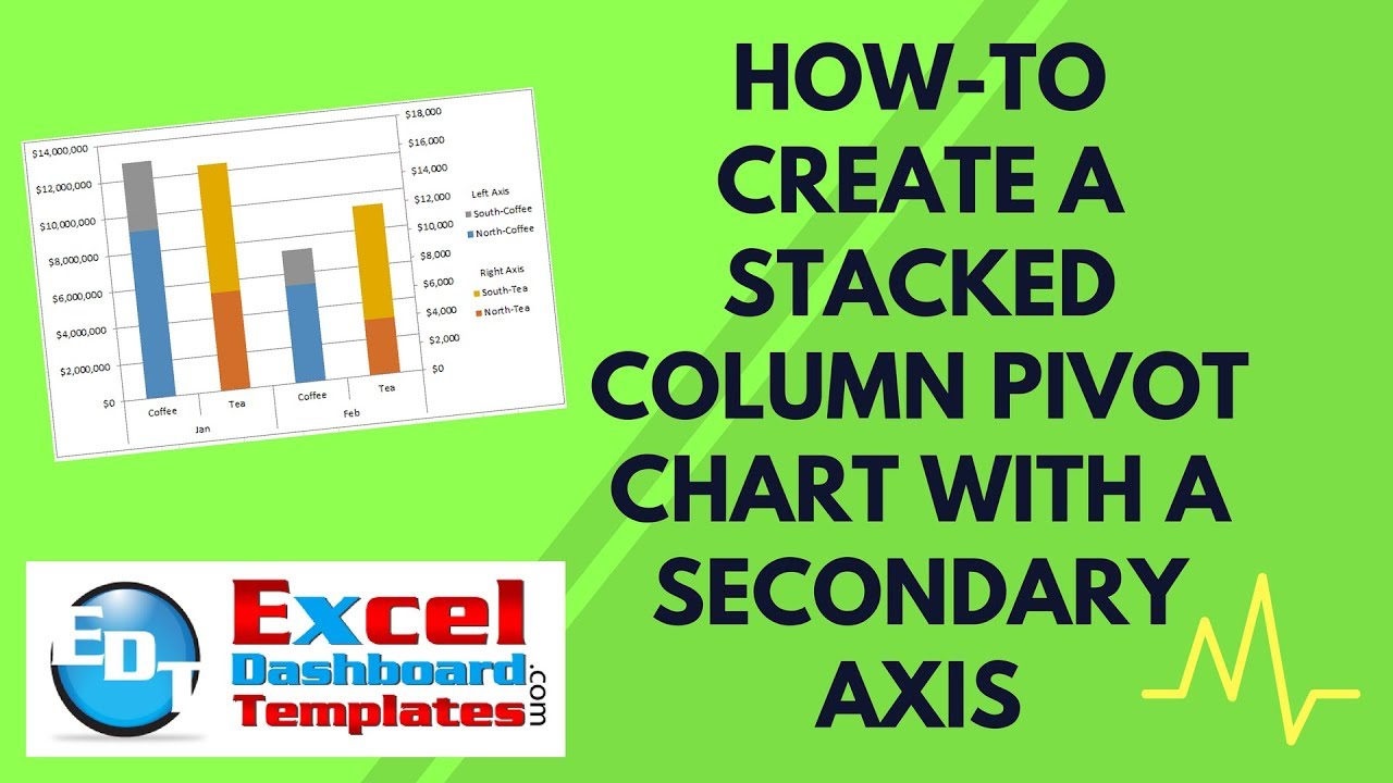 Pivot Chart Stacked Column