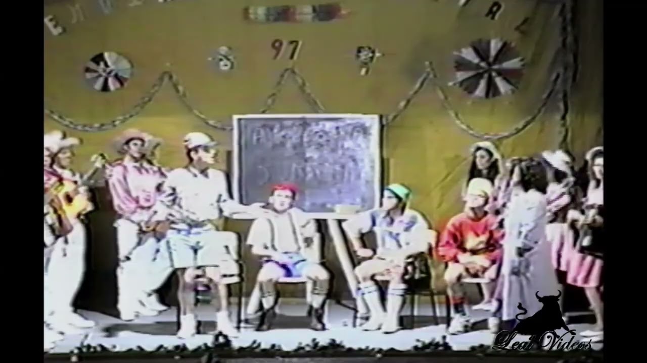 Carnaval 1997 Danca De Pand  Das 5 Ribeiras (Uma Escola)