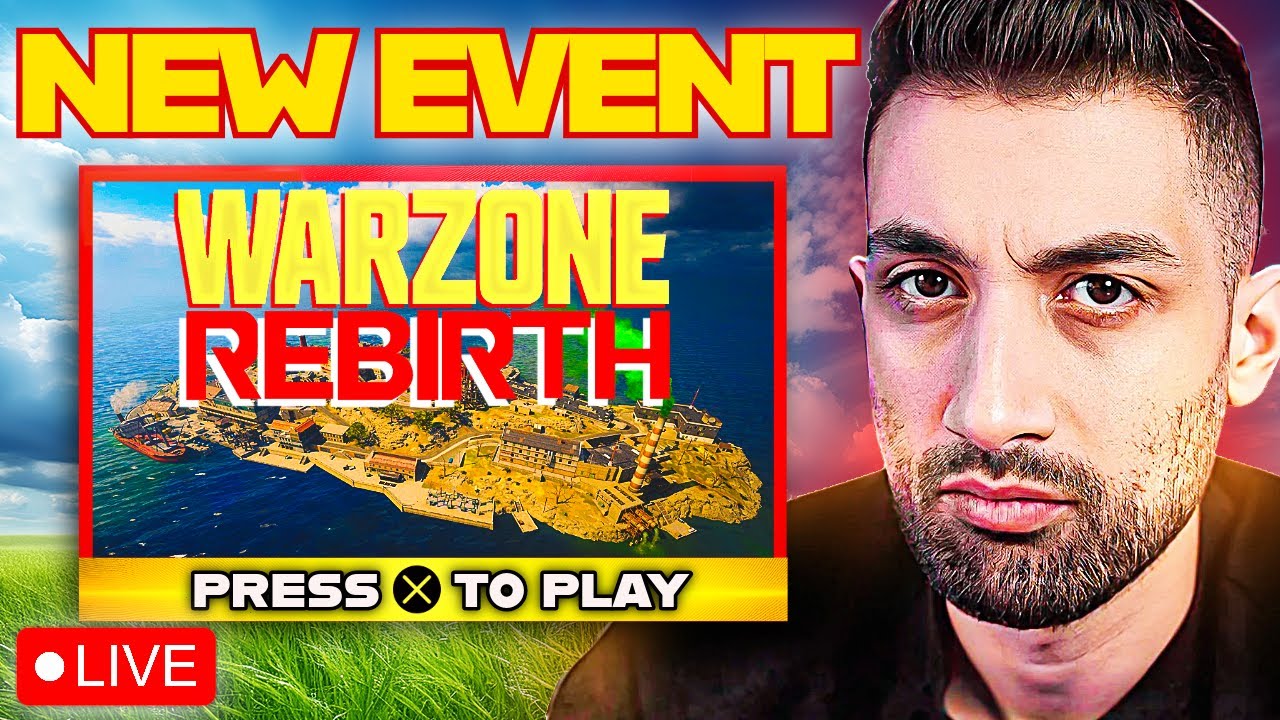 🔴 LIVE – New Warzone Season 5 Event 🔥 Can We Hit Diamond in Rebirth Ranked? 💎 META Testing