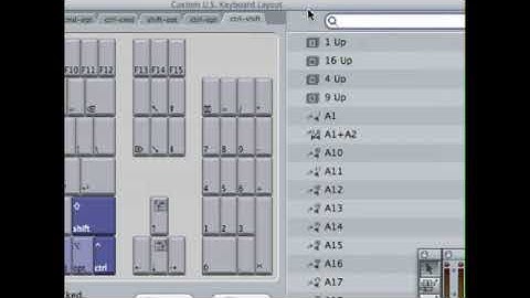 Customizing Keyboard Shortcuts in Final Cut Pro 5