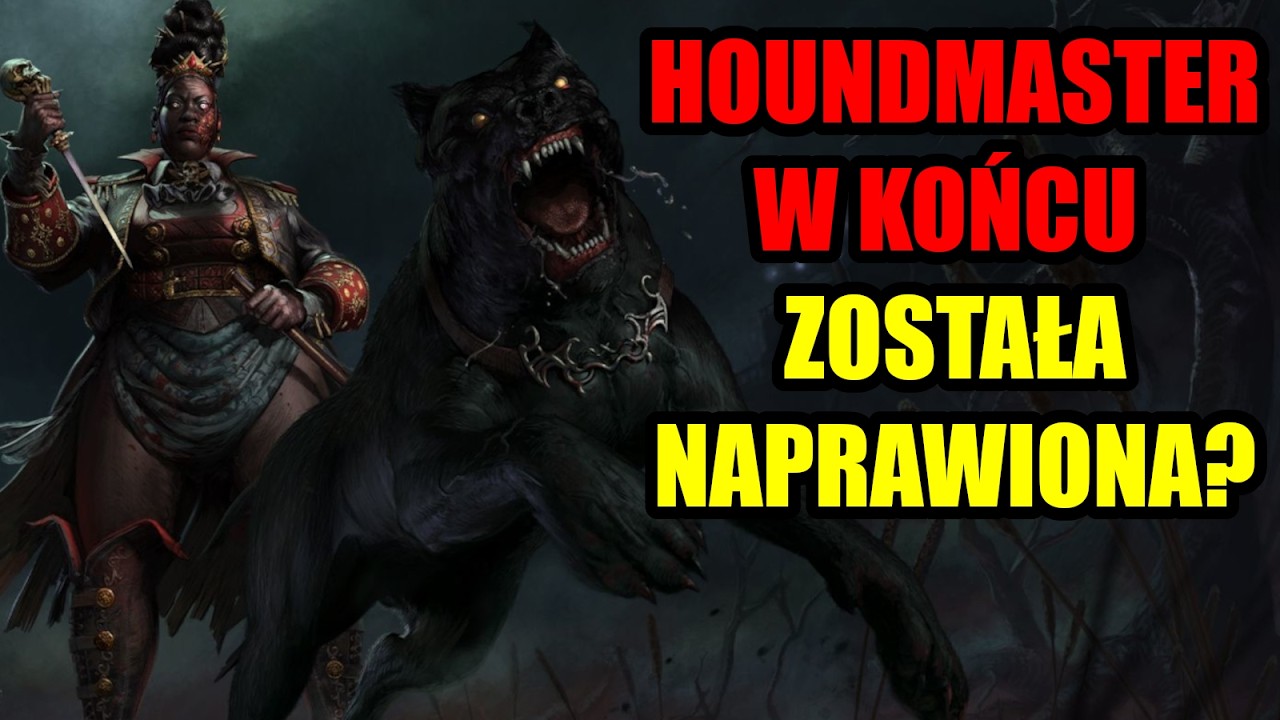 Houndmaster w końcu jest grywalna!