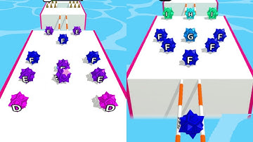 A-Z Run Android Ios Gameplay Walkthrough All Levels #57