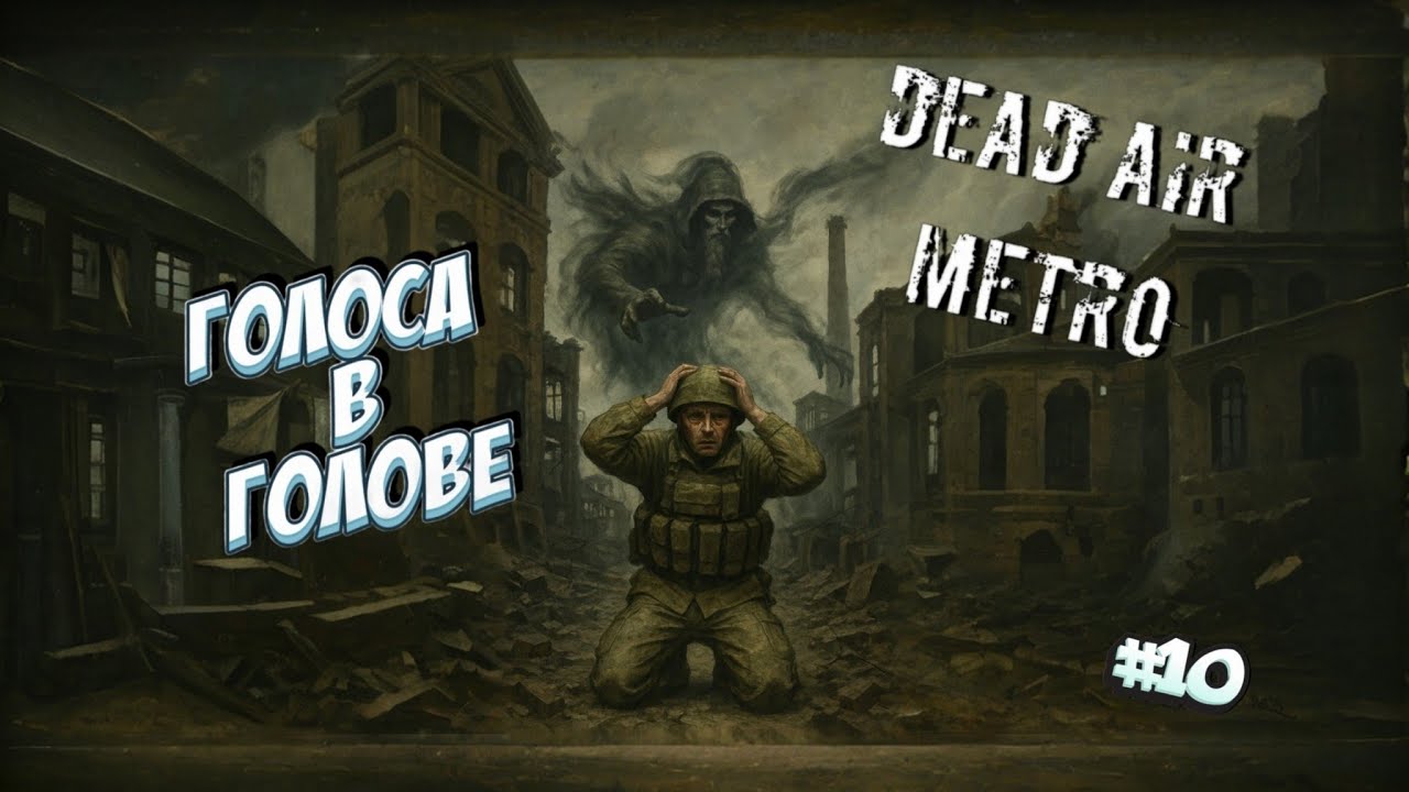 STALKER Dead Air. Режим Metro - Голос в голове #10