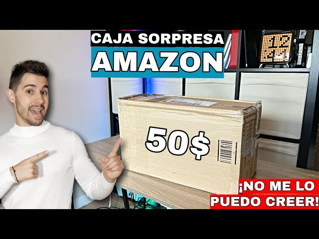 Abro una CAJA SORPRESA de  devoluciones de 50$ 🤯 *NO ME LO