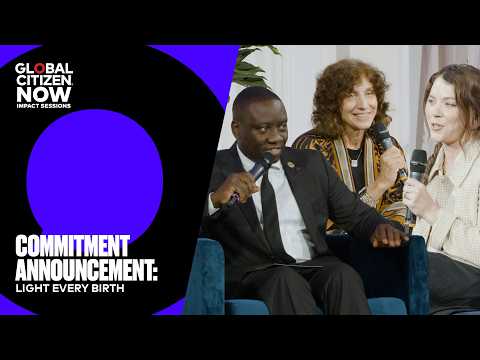 Powering 10,000 Health Facilities | Global Citizen NOW: Impact Sessions 2026