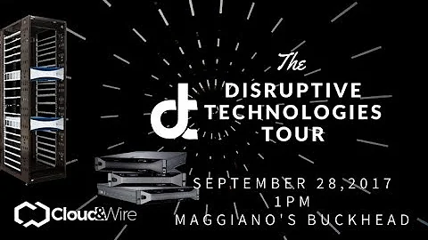 Disruptive Technologies Tour 2017