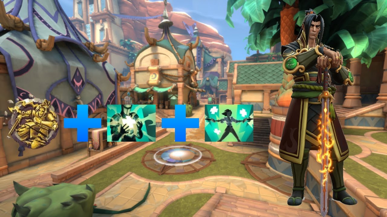 How much Self Healing can Zhin get? | Zhin Paladins Gameplay