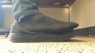 Shoeplay at Work!