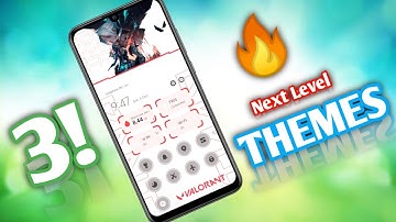 Best MIUI 12 Theme with Charging Animation & Boot Animation