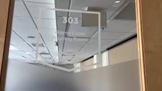 Room 303 Tour - Dalhousie Student Union Building
