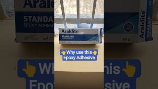 Small Araldite Pack, Big Power! 💪 Must Watch #constructiontips #home #homeimprovement