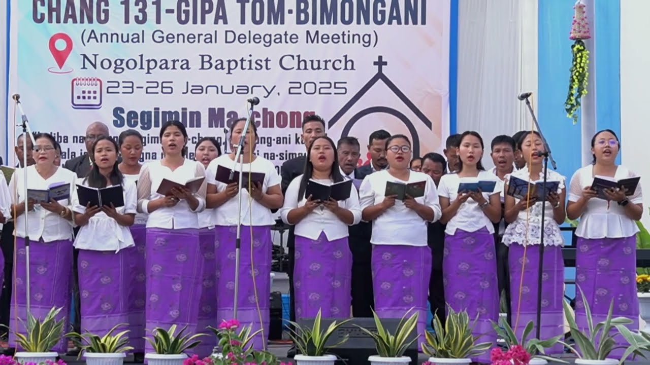 Nisangram Church Choir | ABK-1 AGM, 2025