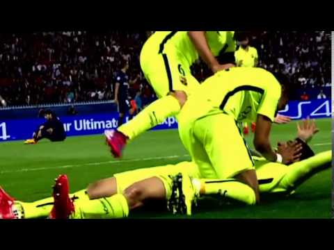 Barcelona Vs PSG 3-1 2015 - 4 - 15 All Goals & Highlights HD - YouTube