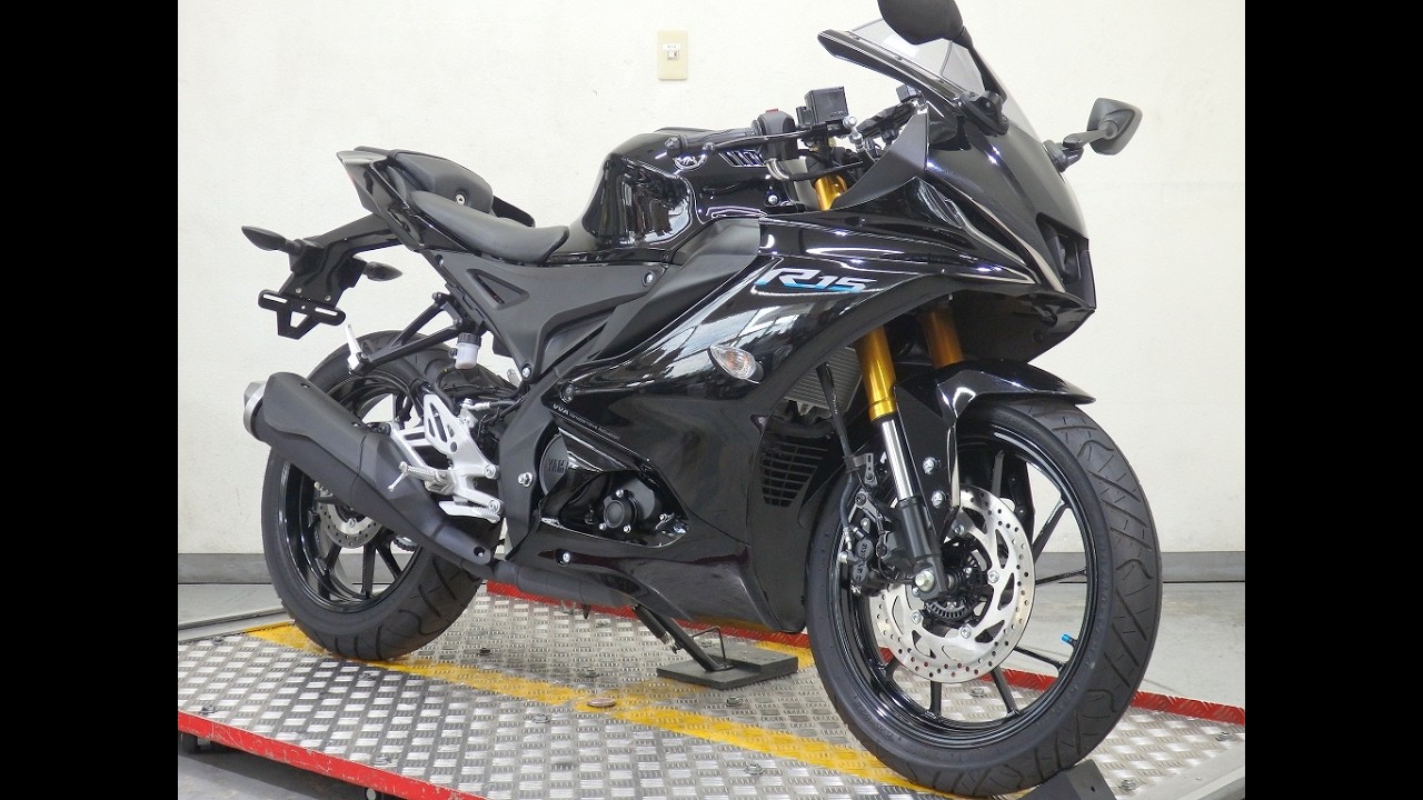 76054 YZF R15 RG86J 始動動画 - YouTube